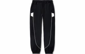 LiNing Вязаные спортивные штаны женские черные