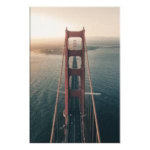 Фреска Artgeist Golden Gate Bridge, разноцветный