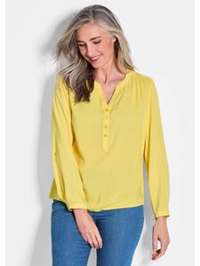 Блузка GOLDNER, желтый