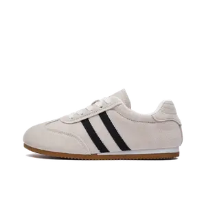 JimiXiong Легкие женские лоу-топы для скейтбординга экрю, цвет Ecru