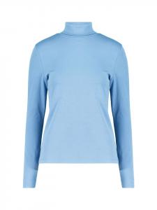 Рубашка с длинными рукавами и высоким воротником в Спринг-Лейк Zero