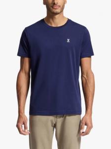 Классическая футболка с круглым вырезом Psycho Bunny, цвет Evening Blue