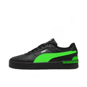 PUMA JOLA лоу-топ скейтборд обувь женские black green
