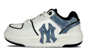 MLB Низкие кроссовки для скейтборда Unisex Chunky Liner Slip-Resistant Lightweight Wear-Resistant синий белый