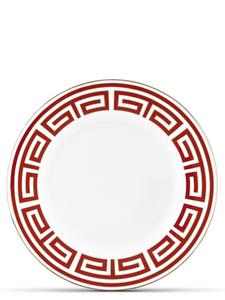 Обеденная тарелка 'Labirinto' ⌀ 28 см GINORI 1735, красный