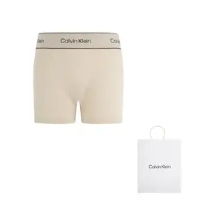 Трусы с логотипом Calvin Klein, Pd1-Natural Skin