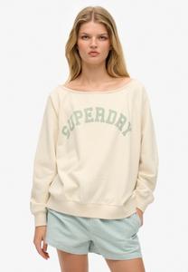 Толстовка Superdry & Co Sweatshirt, Desert Bone Off White/White
