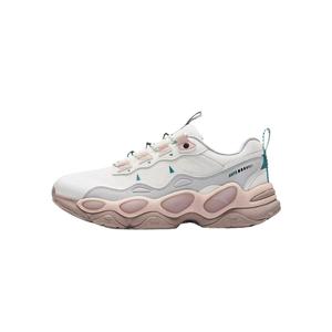 Нескользящие износостойкие низкие детские кроссовки для повседневной носки Antakids, слоновая кость/белый