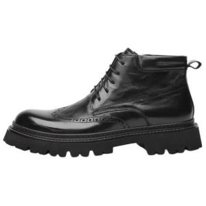 GOLDLION Черные мужские ботинки