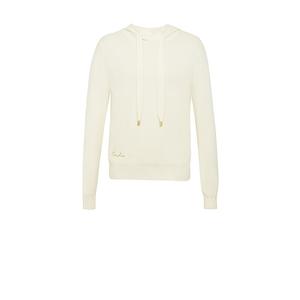 Костюм Deep Breath из брюк и толстовки, слоновая кость