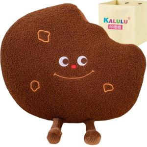 Плюшевая кукла Creative Lezpai Dolls Chestnut/Cookie 35*40см Пухлая 40*30см Высота Click