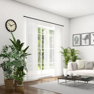 Нейтекс для вас! Раздвижная штора «Allure», (1 шт.), ширина: 60 ​​см, на заказ Neutex For You!, цвет creme