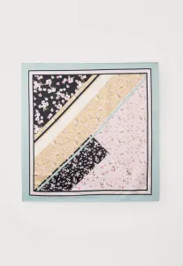 Фулард Anna Field, Pink/Green/Black