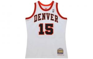 Майка баскетбольная Mitchell & Ness 2006/07 Кармело Энтони Denver Nuggets Swingman белая