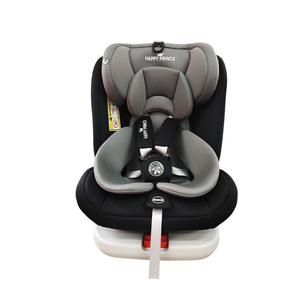 Простая маленькая переносная автомобильная кресло для младенцев и малышей, универсальное вращающееся автомобильное кресло безопасности для маленьких детей, черное и серое Bebebus
