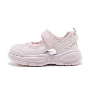 Нескользящие, износостойкие, водонепроницаемые детские сандалии с низким верхом для детей от 3 до 7 лет Babaya, розовый