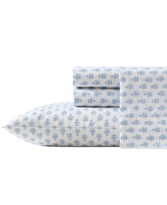 Комплект постельного белья из хлопкового перкаля (200 нитей на дюйм), 3 предмета, размер twin. Laura Ashley, Bettinas Blooms