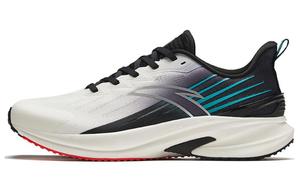 ANTA Беговые кроссовки мужские антискользящие износостойкие низкие белые черные голубые Papyrus White/Basic Black/Bamboo Green, цвет Papyrus White/Basic Black/Bamboo Green