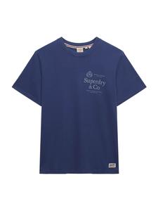 Superdry & Co Футболка '1954 Company' в цвете Gentian