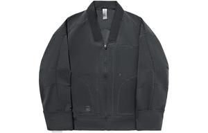 LiNing Мужская куртка угольно-черная, Charcoal Black