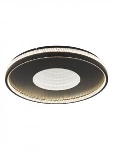 Globo lighting Потолочный светильник "Ширли" черного цвета