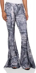 Norma Kamali женские джинсы Fishtail