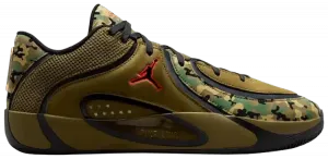 Кроссовки Air Jordan Tatum 4, зеленый