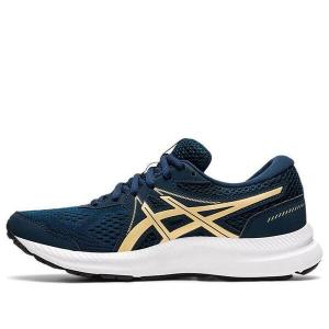 Кроссовки гель contend 7 широкий Asics, синий