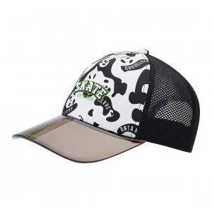 ANTA Детская бейсболка из полиэстера черная