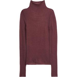 SRPLS Series Трикотаж Женский Тёмно-красный ZARA