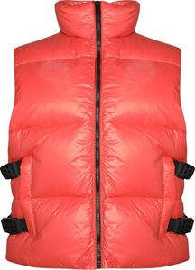 Куртка Givenchy Sleeveless Puffer With Buckles 'Orange', оранжевый