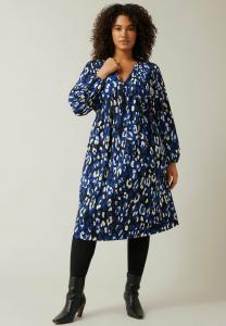 Платье из джерси PRINT Evans, синий