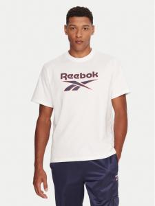 Футболка regular fit RK25157CCM Reebok, белый