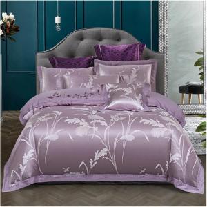 UOIO Комплект постельного белья UOIO ZQ-11042 из жаккардового хлопка с вышивкой