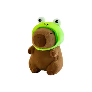 Плюшевая кукла капибара 8 дюймов высота 26 см DAKUTU