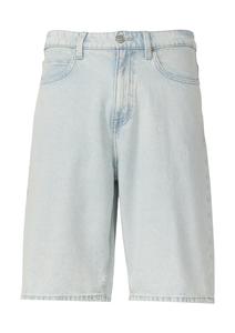 Джинсы свободного кроя QS, Blue denim