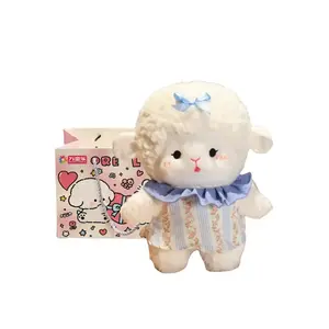 Милый плюшевый игрушка ягненок альпака Ten Thousand Children's Music