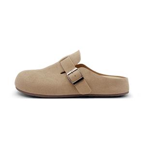 Сандалии унисекс с закрытым носком, устойчивые к истиранию и скольжению KYMOOU, Khaki