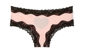 Женские трусы Victoria's Secret, цвет 1 strip (pink)