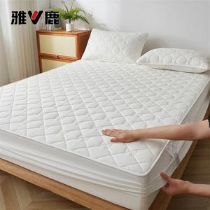 Yalu Простыня на резинке 120х200 см, утепленная, комплект из 2 предметов (простыня + наволочка), цвет Butterfly - Pure White