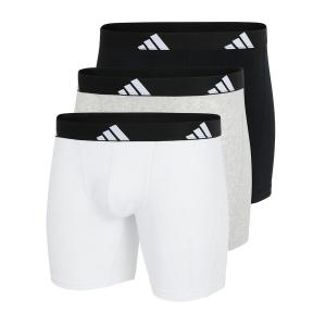 ADIDAS Длинные шорты/брюки мужские - упаковка из 3 шт., Active Flex Cotton
