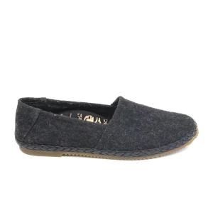 Aetrex Женские слипоны Kylie из черной ткани