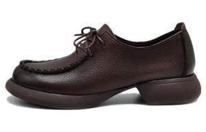 Туфли Мэри Джейн женские низкие Artmu, черный