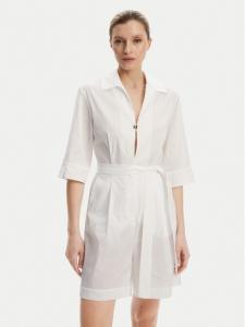 Комбинезон стандартного кроя Canard 2516241019 Max Mara Beachwear, белый