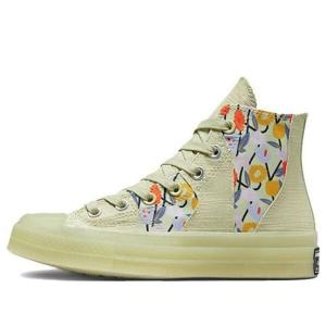 Кроссовки chuck 70 high 'we are stronger together' Converse, зеленый