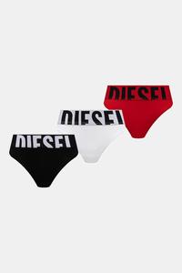 Трусики Diesel lola-d-pop-3pack, комплект из 2 штук., черный