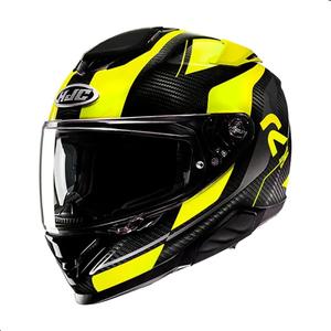 Мотоциклетный шлем HJC RPHA 71 Carbon Hamil с щитком HJ-40 Pinlock, одобрен DOT (MC3H, Medium)