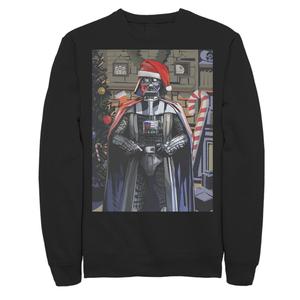 Мужской свитшот с поздравительным плакатом «Сезоны Дарта Вейдера» Star Wars