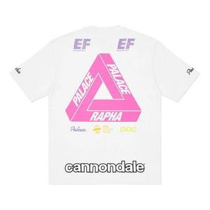 Футболка PALACE Rapha Crossover Off Bike Alphabet Logo Round Neck Short Sleeve Unisex White, белый