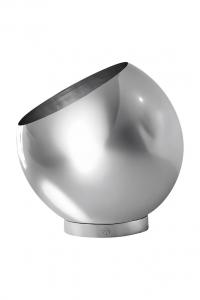 Крышка для цветочного горшка «Глобус» 17 х 15,4 см Aytm, серый